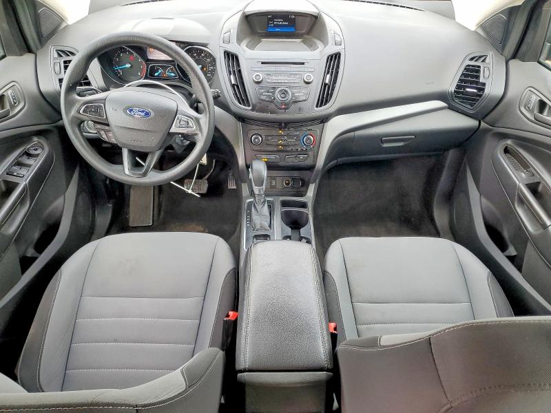 Photo 8 from auction – 2018 FORD ESCAPE S with VIN 1FMCU0F73JUD30288