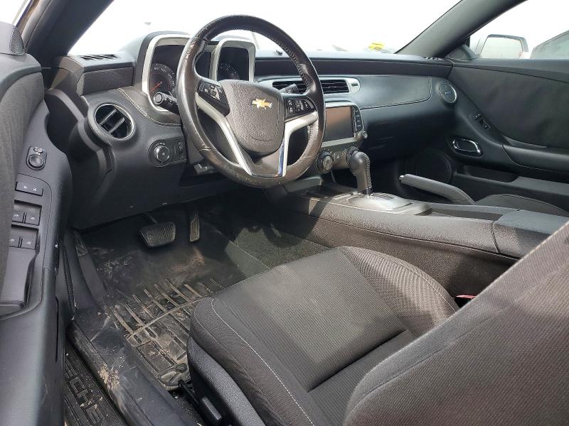 Photo 8 from auction – 2015 CHEVROLET CAMARO LT with VIN 2G1FD3D32F9271900