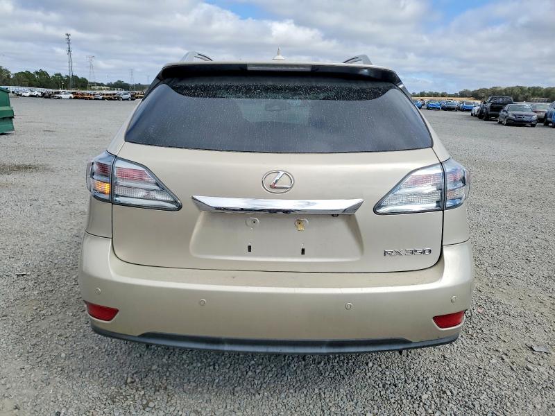 Photo 6 from auction – 2012 LEXUS RX 350 with VIN 2T2ZK1BA4CC075612