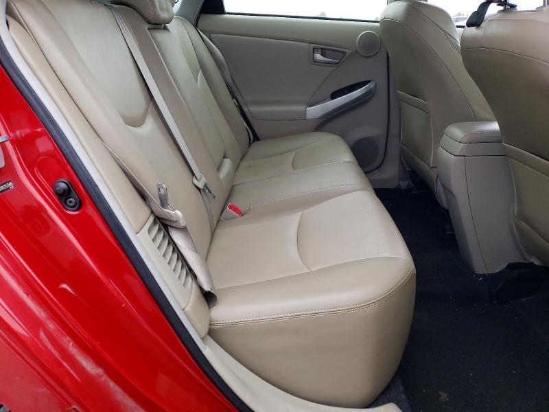 صورة رقم 10 من المزاد - 2012 TOYOTA PRIUS مع VIN JTDKN3DU9C1573485