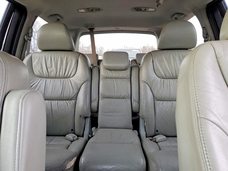 Photo 10 from auction – 2007 HONDA ODYSSEY EX with VIN 5FNRL38707B440958