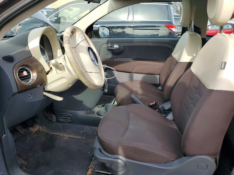 Photo 7 from auction – 2015 FIAT 500 with VIN 3C3CFFARXFT514076