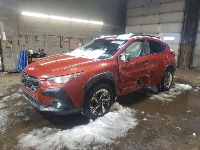 SUBARU CROSSTREK 2024 with VIN JF2GUADC0RH870148 - Photo from auction