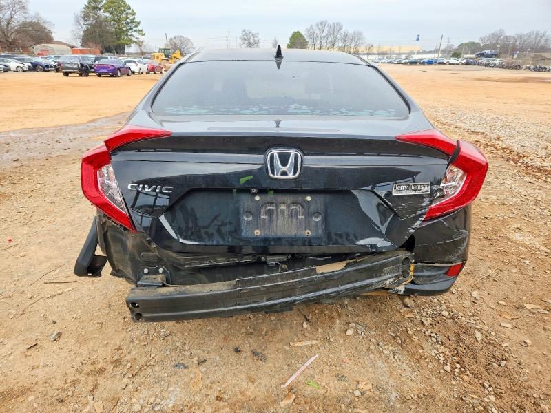 Photo 6 from auction – 2018 HONDA CIVIC EX with VIN 19XFC2F75JE025888