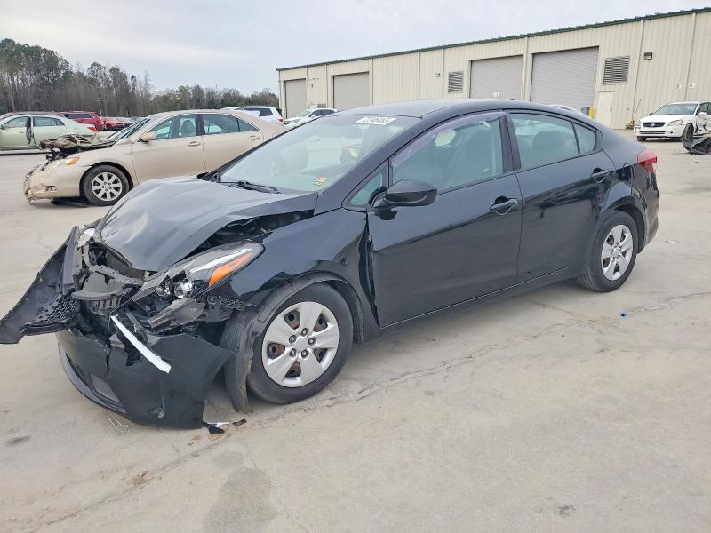 KIA FORTE 2018 with VIN 3KPFL4A7XJE248916 - Photo from auction