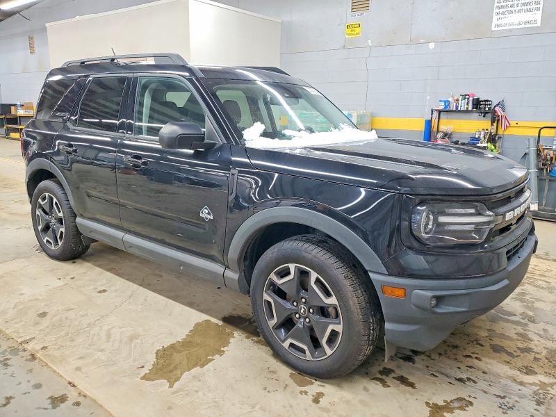 Photo 4 from auction – 2021 FORD BRONCO SPO with VIN 3FMCR9C63MRA74277