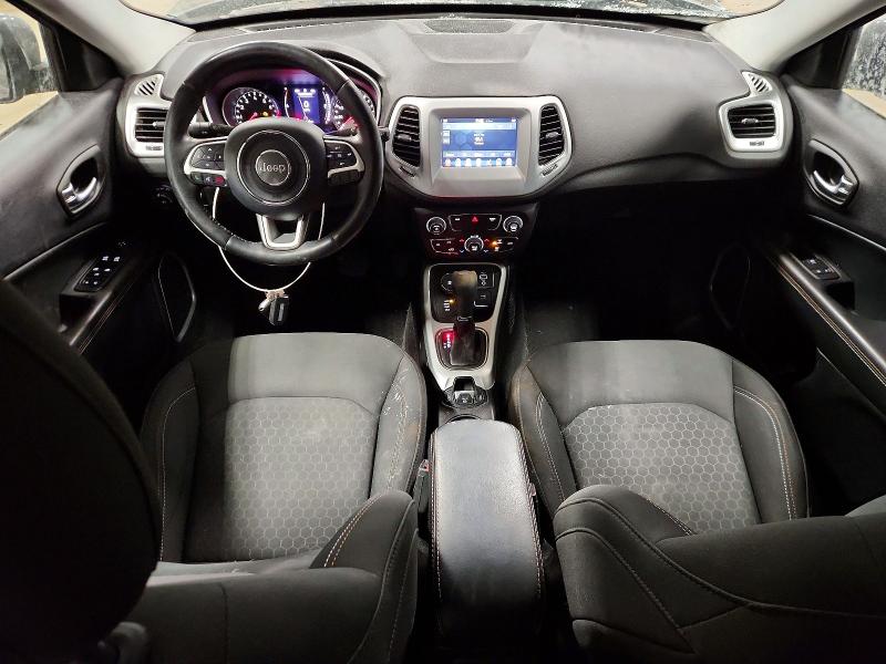 Photo 8 from auction – 2019 JEEP COMPASS SP with VIN 3C4NJDAB8KT674669