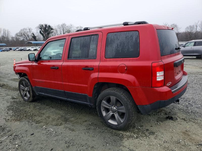 Photo 2 from auction – 2017 JEEP PATRIOT with VIN 1C4NJPBA4HD163286