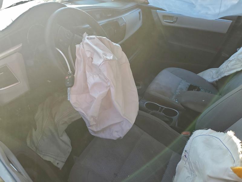 Photo 8 from auction – 2014 TOYOTA COROLLA L with VIN 2T1BURHE3EC219002