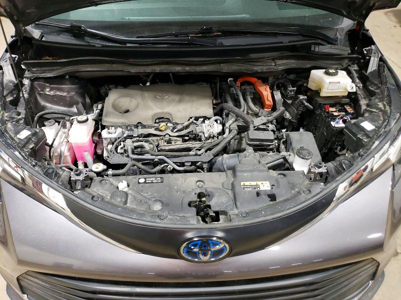 Photo 12 from auction – 2023 TOYOTA SIENNA XLE with VIN 5TDYSKFC8PS076891