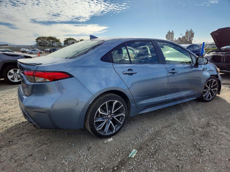 Photo 3 from auction – 2021 TOYOTA COROLLA with VIN JTDT4MCE4MJ063313