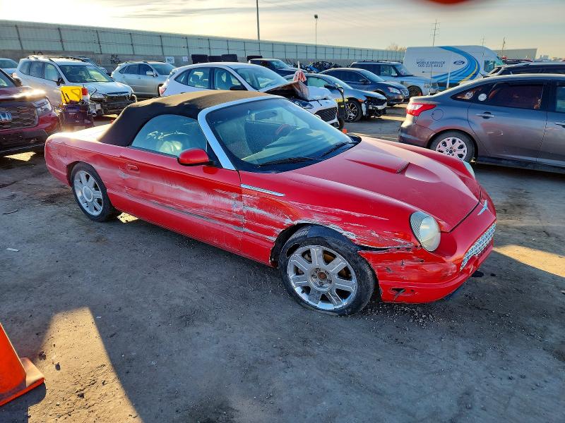 Photo 4 from auction – 2005 FORD THUNDERBIR with VIN 1FAHP60A05Y100060