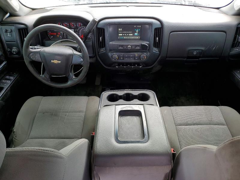 Photo 8 from auction – 2018 CHEVROLET SILVERADO with VIN 1GC1KUEY1JF247403
