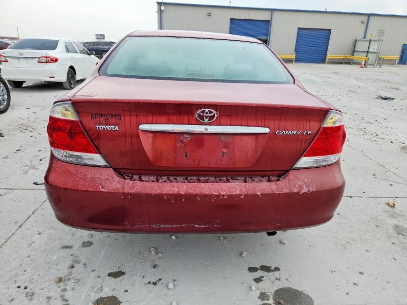 Photo 6 from auction – 2005 TOYOTA CAMRY with VIN 4T1BE32K95U016980