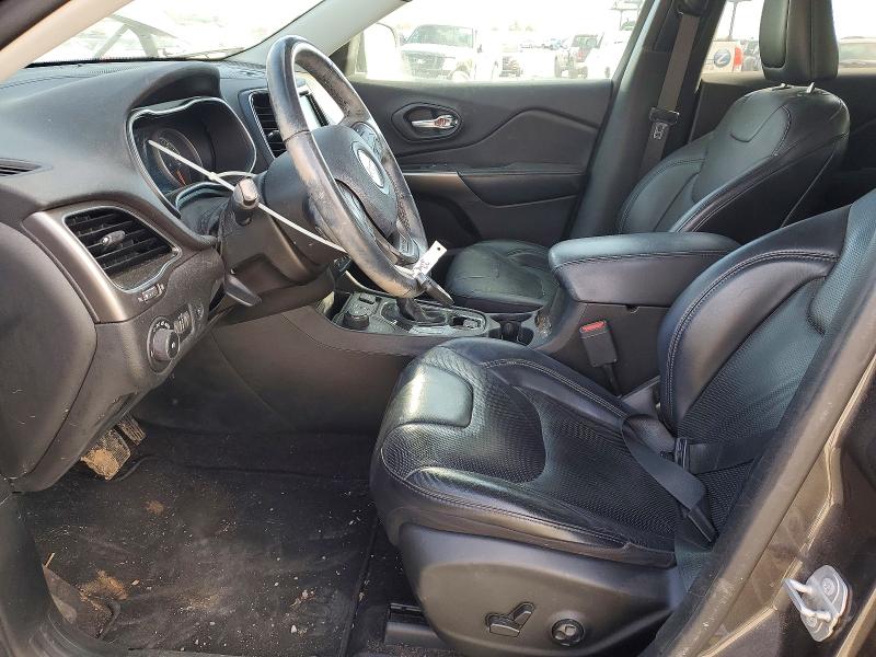 Photo 7 from auction – 2019 JEEP CHEROKEE with VIN 1C4PJMDX0KD253793