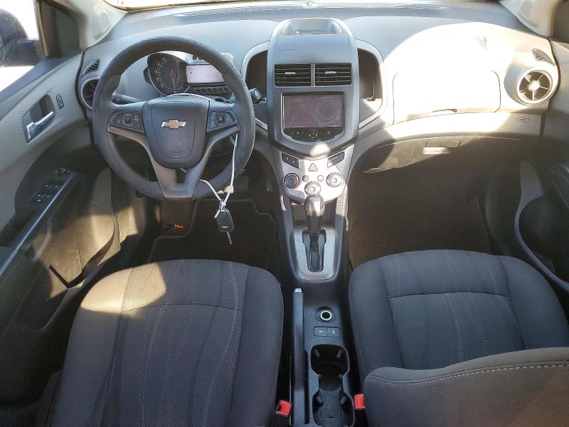 Photo 8 from auction – 2014 CHEVROLET SONIC LT with VIN 1G1JC5SH1E4238959
