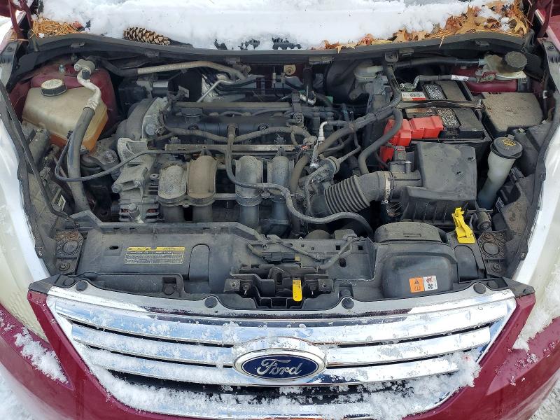 Photo 11 from auction – 2011 FORD FIESTA with VIN 3FADP4BJ1BM170481