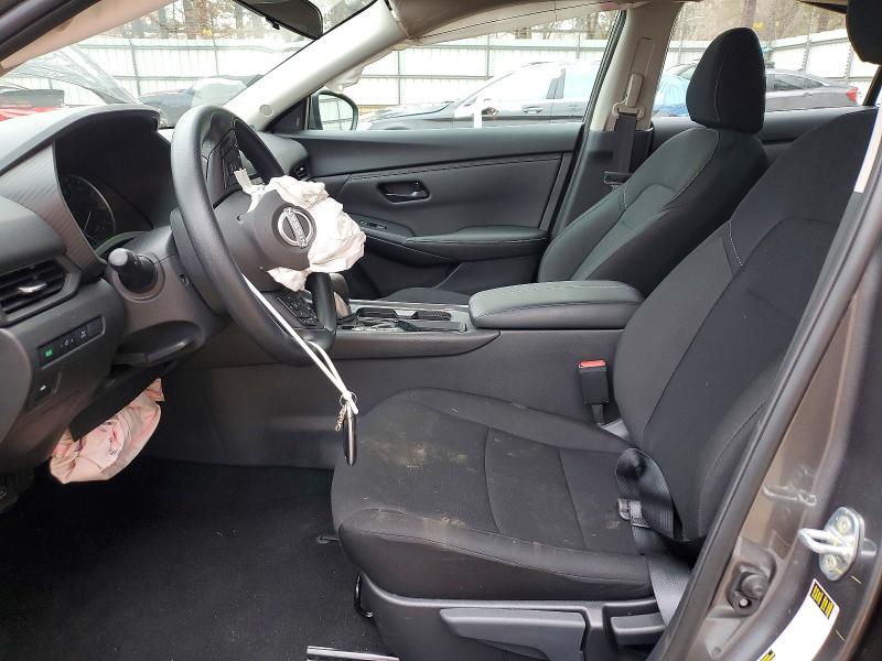 Photo 7 from auction – 2025 NISSAN SENTRA with VIN 3N1AB8BVXSY384953