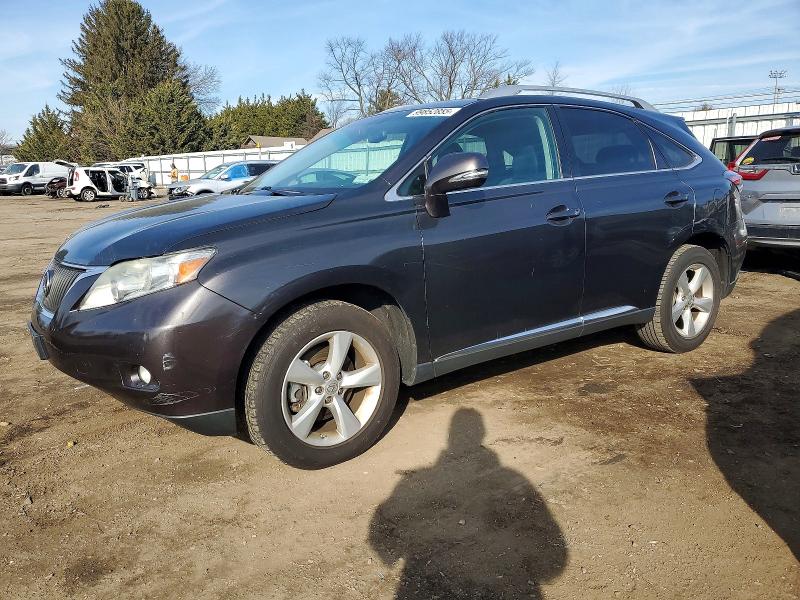 LEXUS RX 350 2010 with VIN 2T2BK1BA3AC008286 - Photo from auction