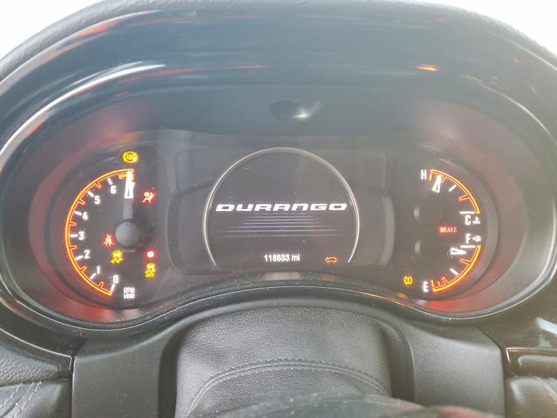 Photo 9 from auction – 2021 DODGE DURANGO SX with VIN 1C4RDHAG3MC692829