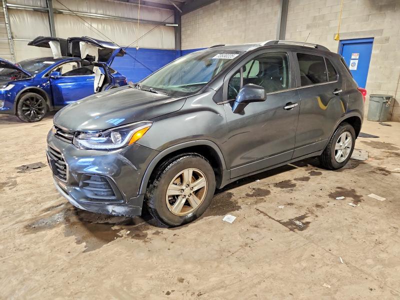 CHEVROLET TRAX 1LT 2019 with VIN 3GNCJPSBXKL294649 - Photo from auction
