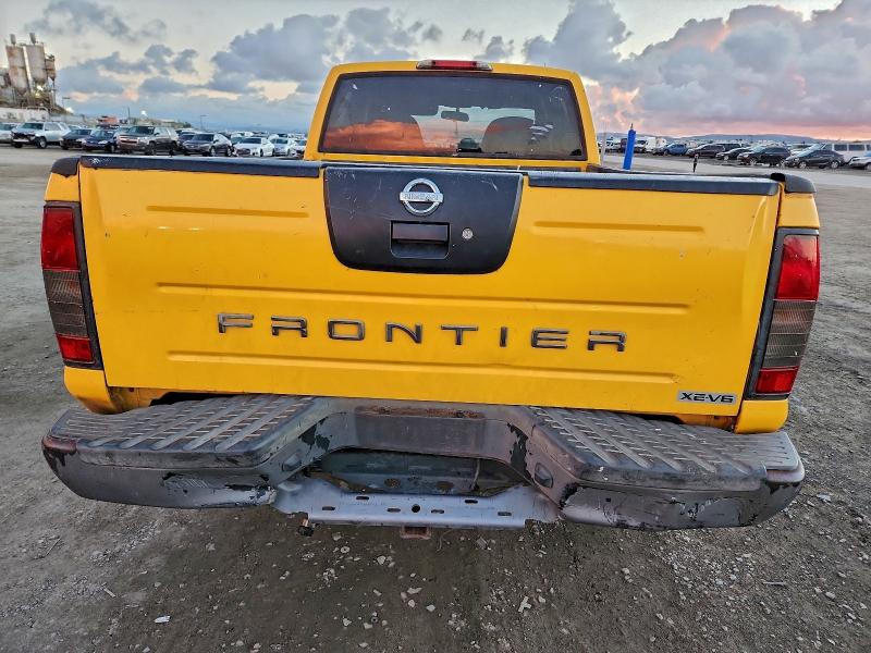 Photo 6 from auction – 2002 NISSAN FRONTIER C with VIN 1N6ED29X42C344371