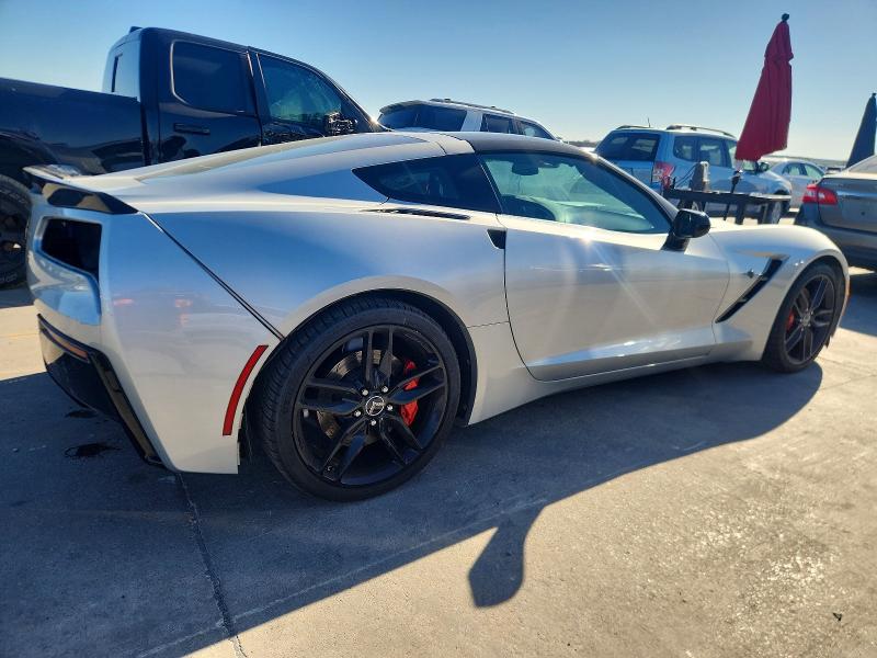 Photo 3 from auction – 2014 CHEVROLET CORVETTE S with VIN 1G1YM2D70E5125920