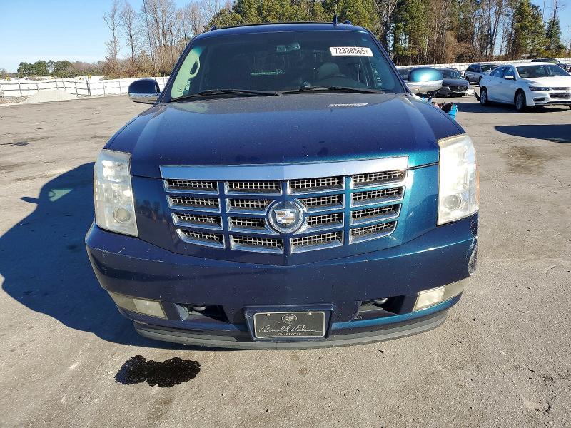 Photo 5 from auction – 2007 CADILLAC ESCALADE E with VIN 3GYFK62847G279270