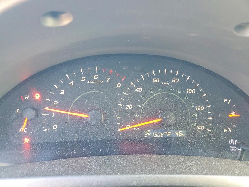 Photo 9 from auction – 2009 TOYOTA CAMRY BASE with VIN 4T1BE46K89U314586