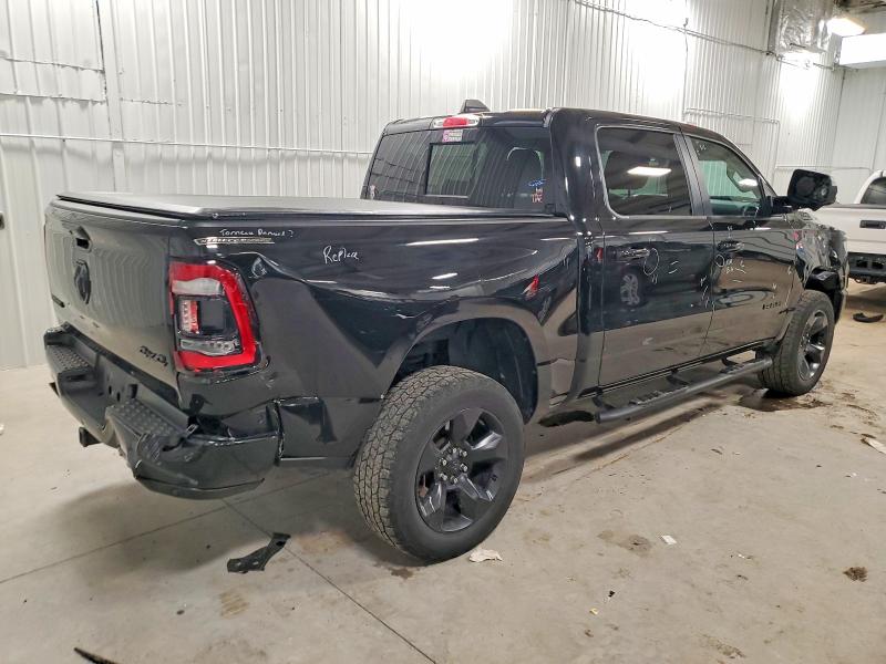 Photo 3 from auction – 2019 RAM 1500 BIG H with VIN 1C6SRFFT3KN510102