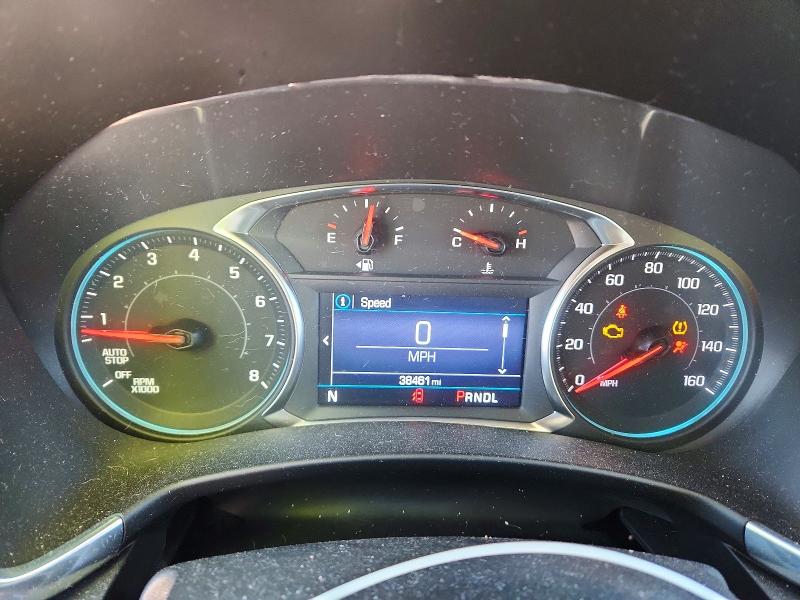 Photo 9 from auction – 2022 CHEVROLET EQUINOX LT with VIN 3GNAXKEV5NL223233