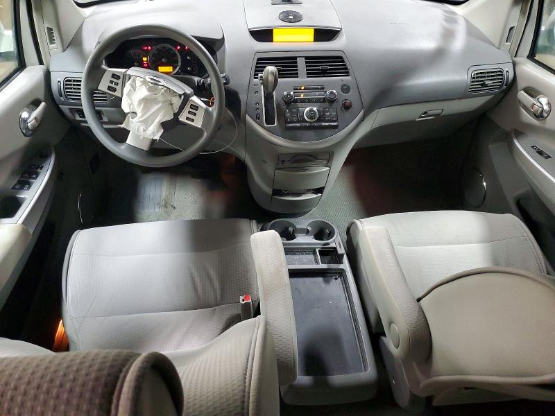 Photo 8 from auction – 2009 NISSAN QUEST S with VIN 5N1BV28U49N100238