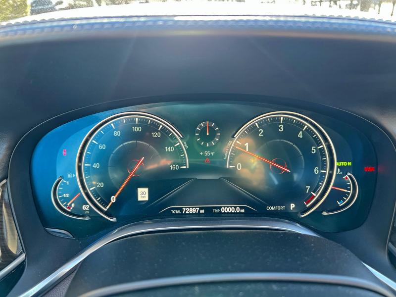 Photo 8 from auction – 2016 BMW 750 XI with VIN WBA7F2C59GG416126