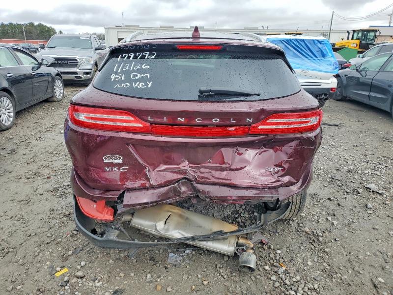 Photo 6 from auction – 2017 LINCOLN MKC with VIN 5LMCJ3C98HUL13798