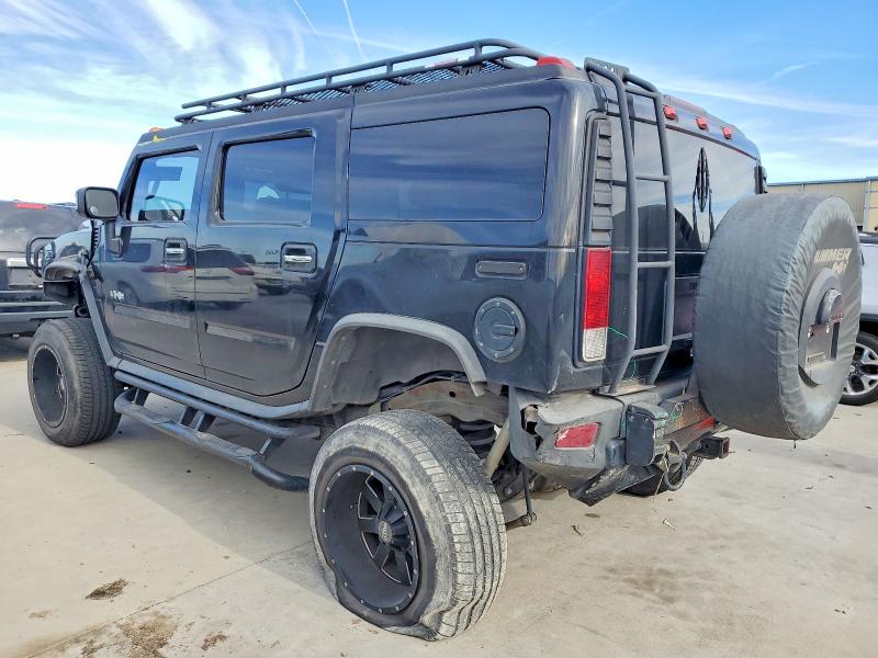 Photo 2 from auction – 2009 HUMMER H2 LUXURY with VIN 5GRGN83289H101649