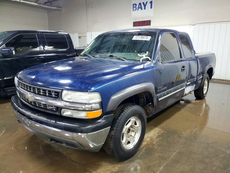 CHEVROLET SILVERADO 2002 with VIN 1GCEK19T12E180937 - Photo from auction