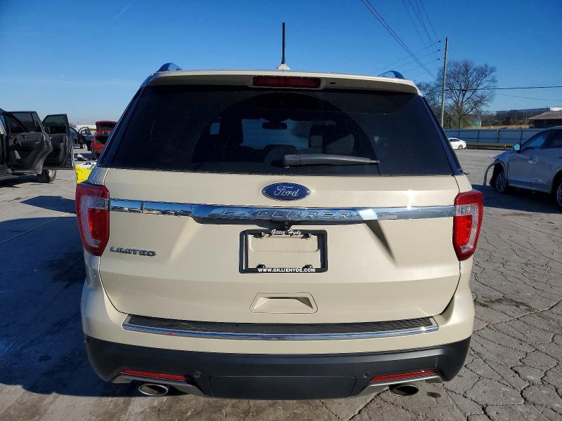 Photo 6 from auction – 2018 FORD EXPLORER L with VIN 1FM5K7F89JGA63186