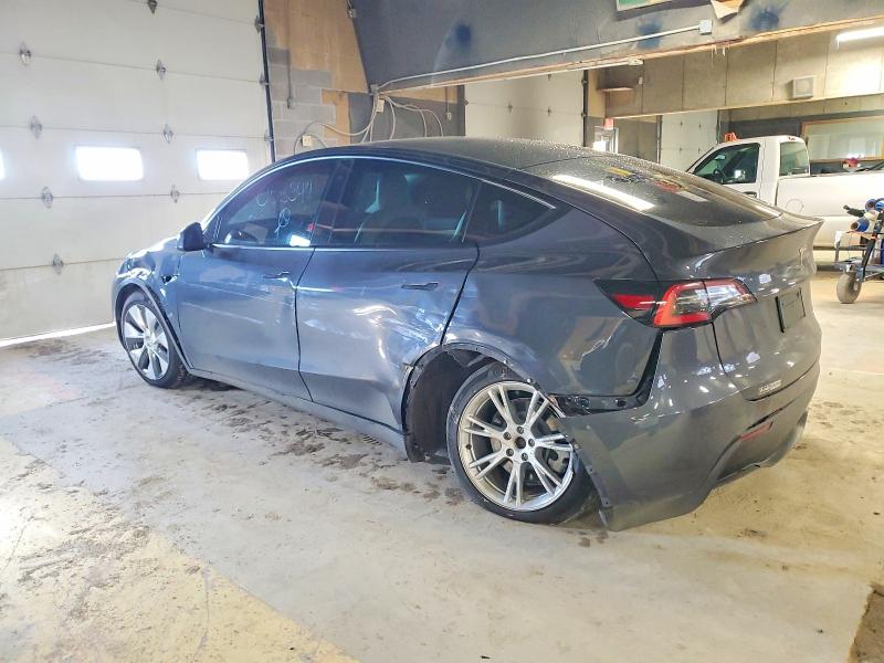 Photo 2 from auction – 2021 TESLA MODEL Y with VIN 5YJYGDEE7MF063341