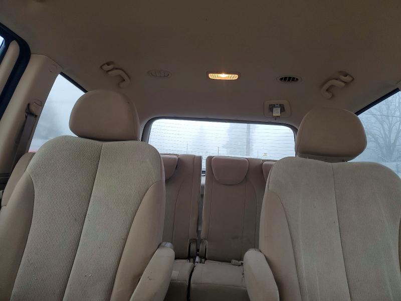 Photo 10 from auction – 2011 KIA SEDONA LX with VIN KNDMG4C70B6384357