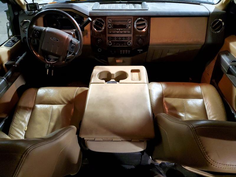 Photo 8 from auction – 2012 FORD F350 SUPER with VIN 1FT8W3BT6CEA56770
