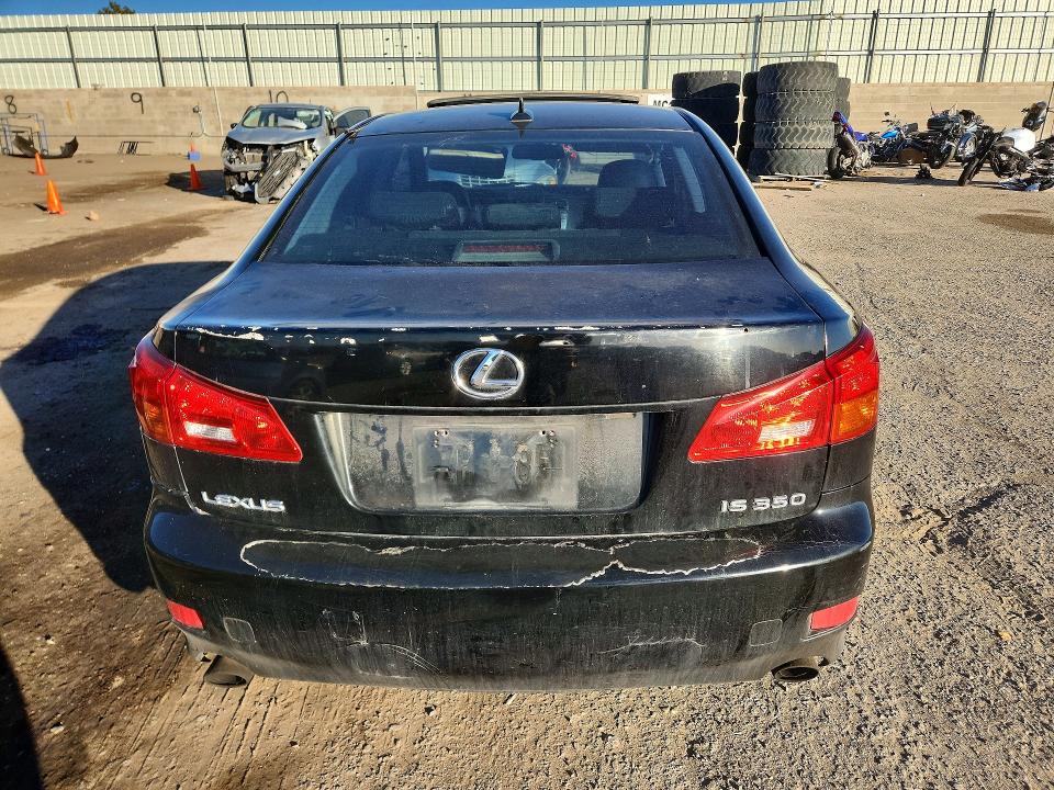 Photo 6 from auction – 2007 LEXUS IS 350 with VIN JTHBE262575015782