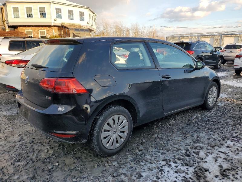 Photo 3 from auction – 2015 VOLKSWAGEN GOLF with VIN 3VW817AU4FM023889
