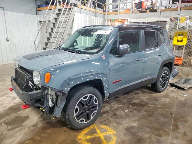 JEEP RENEGADE 2015 with VIN ZACCJBCT2FPB42199 - Photo from auction