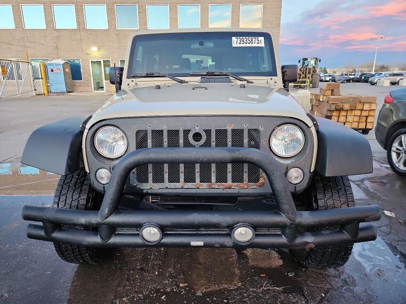 Photo 5 from auction – 2017 JEEP WRANGLER S with VIN 1C4AJWAG0HL711384