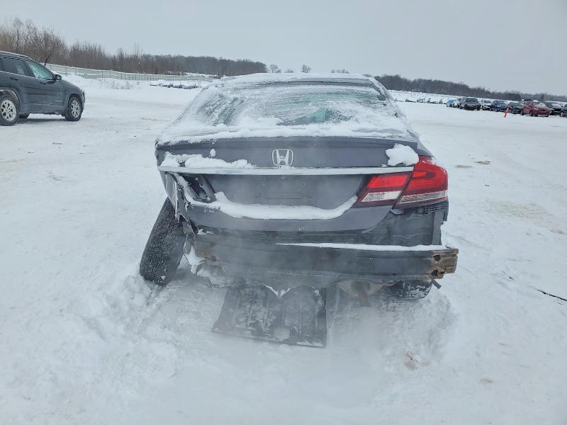 Photo 6 from auction – 2015 HONDA CIVIC with VIN 19XFB2F52FE026022