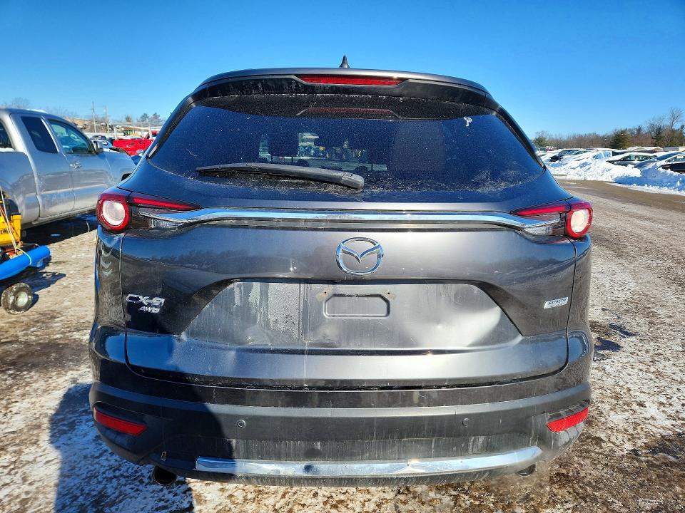 Photo 6 from auction – 2016 MAZDA CX-9 SIGNA with VIN JM3TCBEY2G0106174
