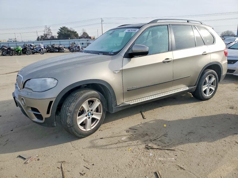 BMW X5 2012 с VIN 5UXZW0C52CL663889 - Фото с аукциона