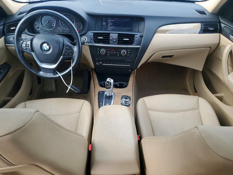 Photo 8 from auction – 2011 BMW X3 XDRIVE3 with VIN 5UXWX7C50BL733509