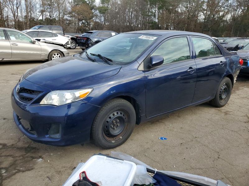 TOYOTA COROLLA BA 2013 with VIN 2T1BU4EE9DC084582 - Photo from auction