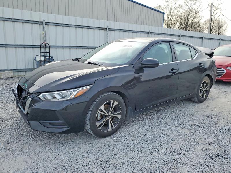 Photo 1 from auction – 2023 NISSAN SENTRA SV with VIN 3N1AB8CVXPY245122